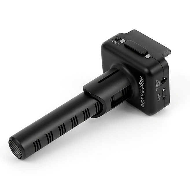 IK MULTIMEDIA iRig Mic Video 行動裝置麥克風 130 x 55 x 45mm 65g, 單一商品, 1個