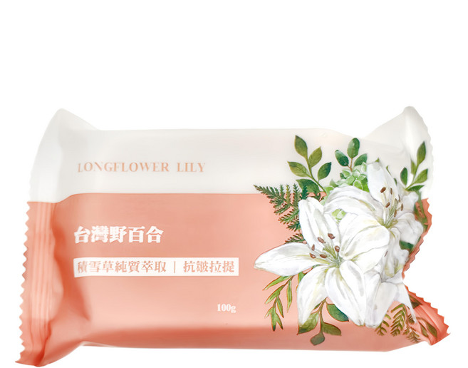 收納王妃 台灣野百合皂, 100g, 2個