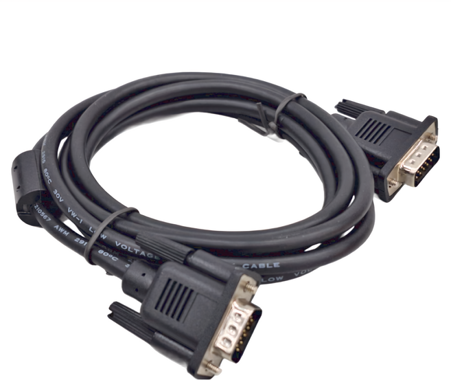 Cable 2919螢幕線 3C電腦周邊傳輸線材 額定電壓: 30V(MAX) 材質:PVC披覆、金屬訊號傳輸導體, 1.8m, 1條