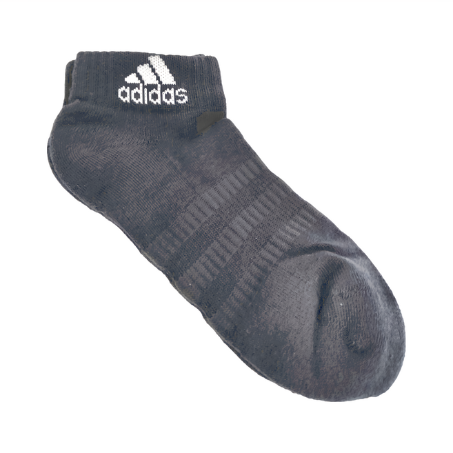 adidas 愛迪達 襪子 DZ9368, 黑色, 1雙