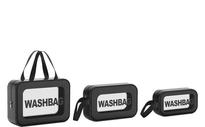 comet 多用途防水包3件組, 黑色