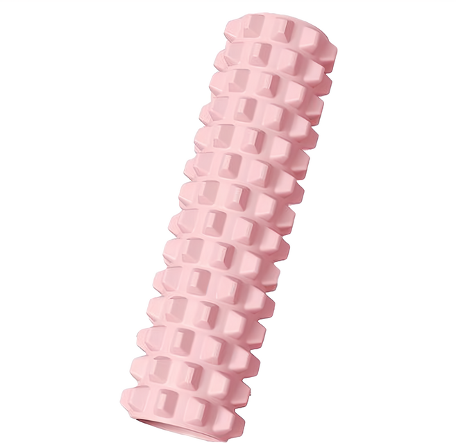 ROAR 筋膜放鬆按摩滾筒, 粉色, 1個
