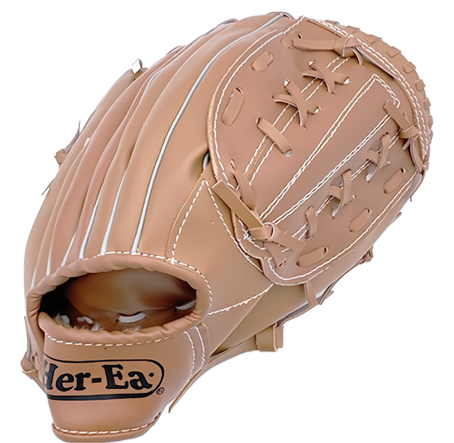 Her-Ea 禾亦 12吋, 棒球手套 咖啡色, 1個