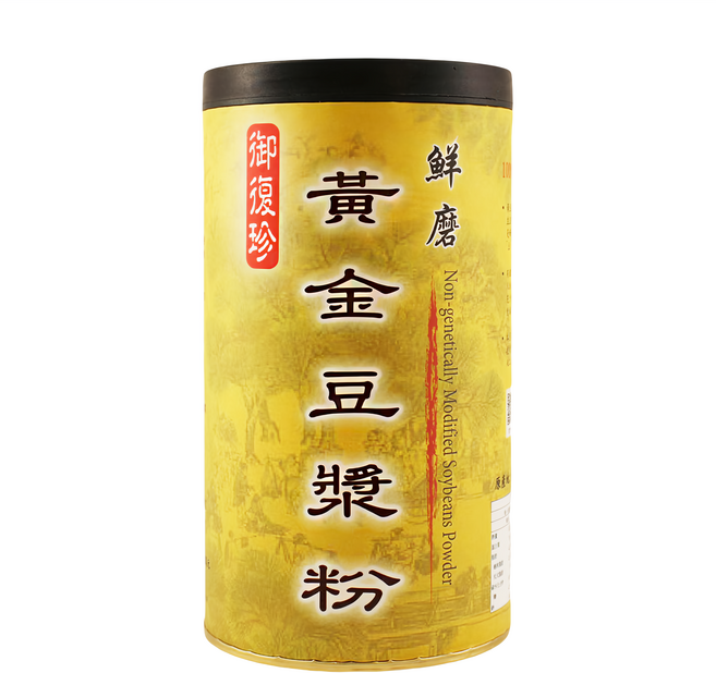 御復珍 鮮磨黃金豆漿粉 香醇濃郁 含豐富植物性蛋白質, 450g, 1罐