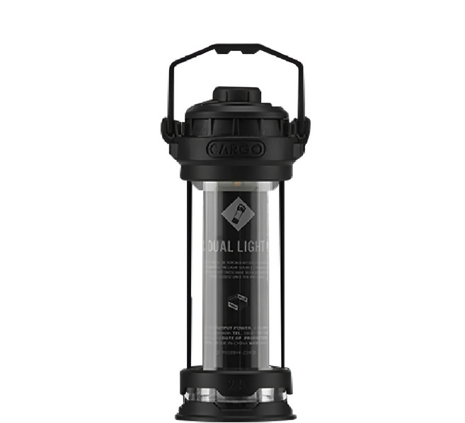 CARGO container 工業風LED燈 mini 3300k, 黑色, 1入