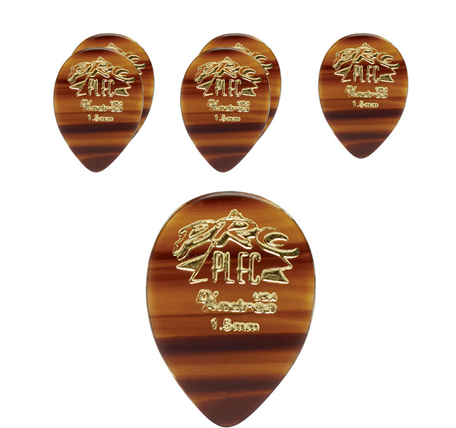 D'Andrea Pro Plecs 358 吉他撥片 1.5mm, 6個