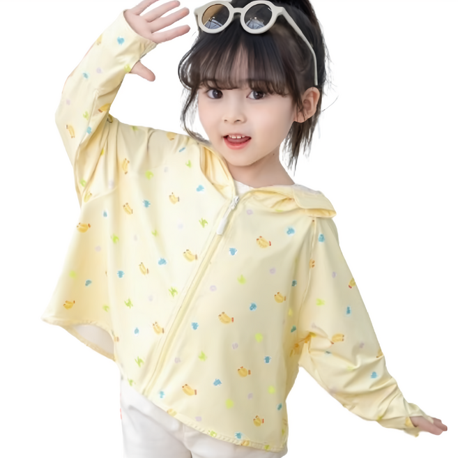 兒童涼感防曬外套