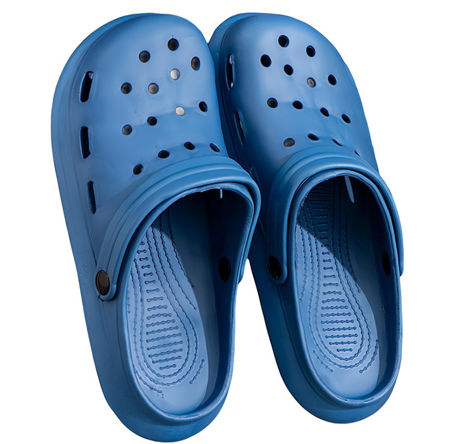 簡約輕便 洞洞鞋 43