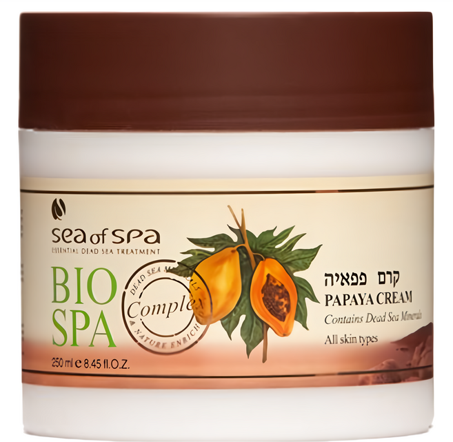 SEA OF SPA 木瓜霜 含有死海礦物質 適合所有膚質, 250ml, 1罐