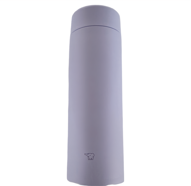 ZOJIRUSHI 象印 不銹鋼真空保溫杯, 冰紫色, 480ml, 1個
