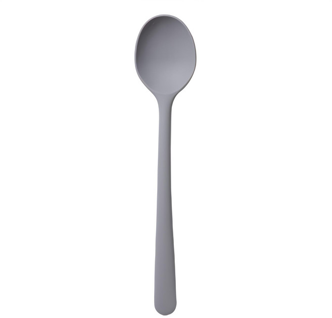 Kitchen Factory 矽膠迷你調理匙 24cm, 深灰色, 1個