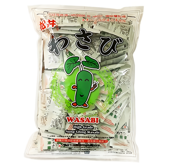 松井 山葵醬醬包 100包入, 1kg, 1袋