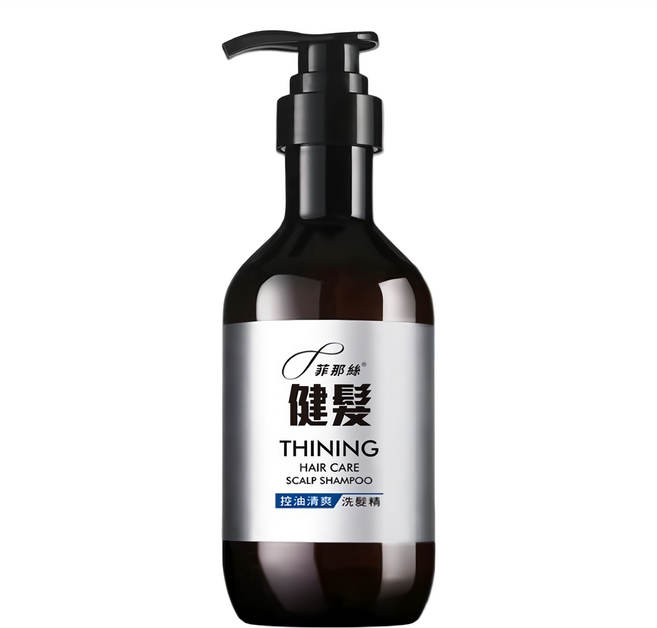 GREEN 綠的 健髮洗髮精 控油清爽, 400ml, 1瓶