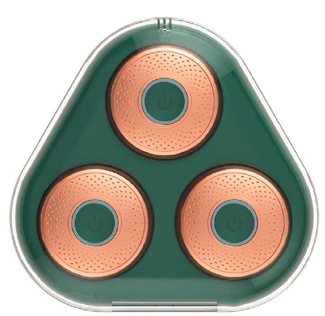Smart Bearing 智慧魔力 至尊充電款石墨烯紅外線艾灸儀 附艾灸貼片 x 30片 A68, 1個