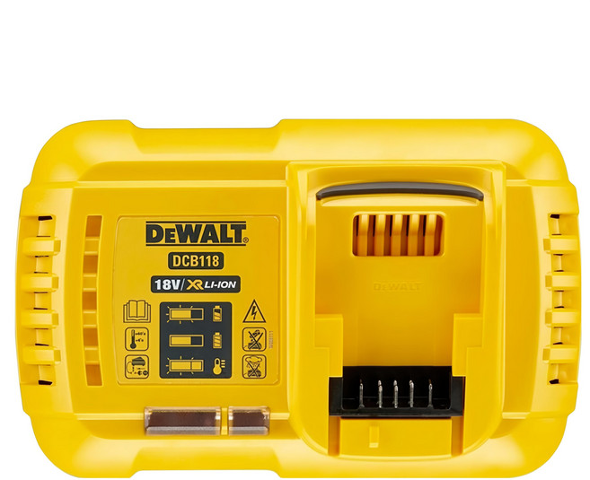 DEWALT 得偉 台灣公司貨 XR超鋰電充電器 18V 20VMAX DCB118, 1個