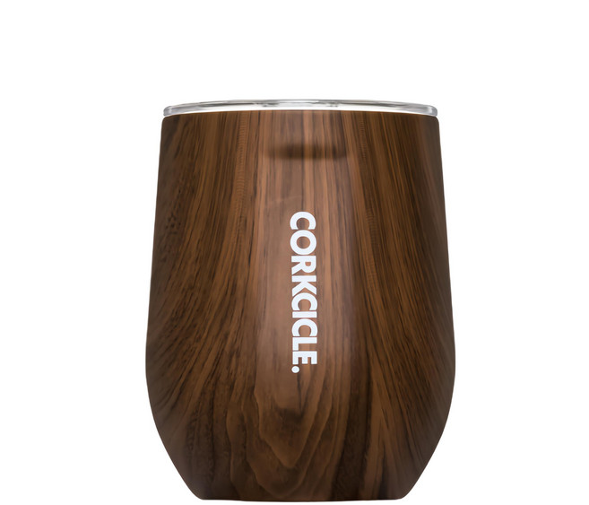 CORKCICLE. 酷仕客 三層真空啜飲杯, 胡桃木, 355ml, 1個