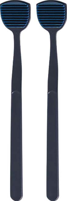 Sengdo 生活道感 舌苔清潔刷 藍色, 2支, 14g