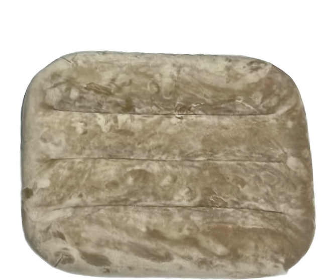 Atc Mattress 充氣枕頭 好收納可水洗 露營枕頭 TPU枕頭 展開45 x 29 x 9cm 收納18 x 13cm, 米色, 1個