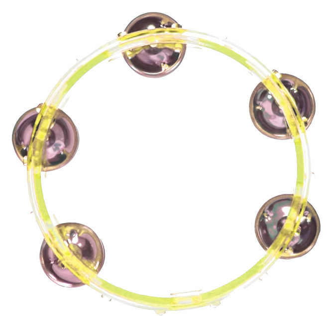 SUCCESS 成功 鈴鼓 2051-Y 15cm, 黃色, 1個