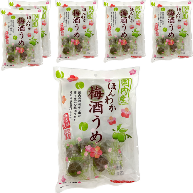 野澤 梅酒梅, 190g, 6袋, 190g