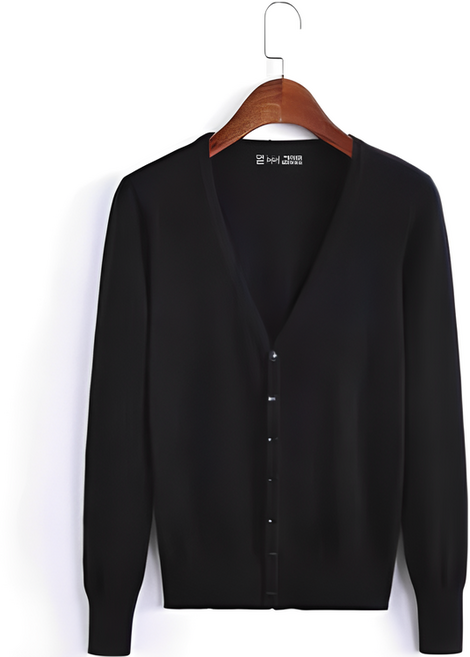 네모엔룩 여성용 팔레트 니트 가디건