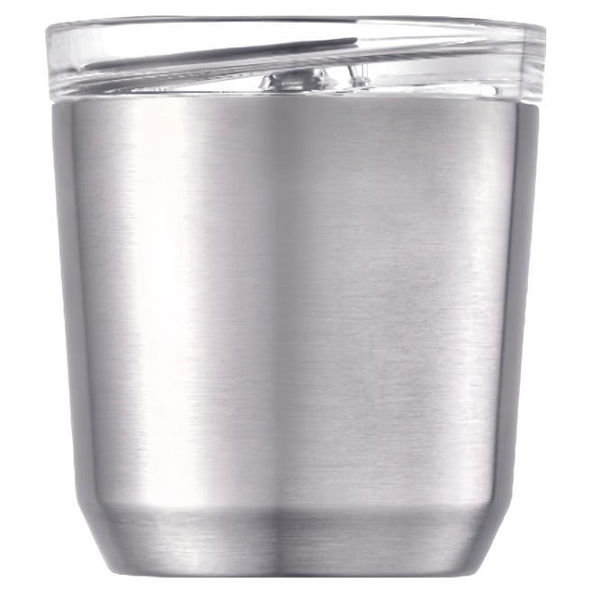 KINTO TO GO TUMBLER 不鏽鋼保溫隨行杯, 銀色, 240ml, 1個