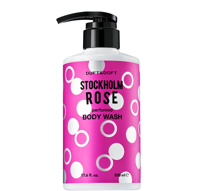 DUFT&DOFT 香氛沐浴露 Stockholm Rose, 500ml, 1瓶