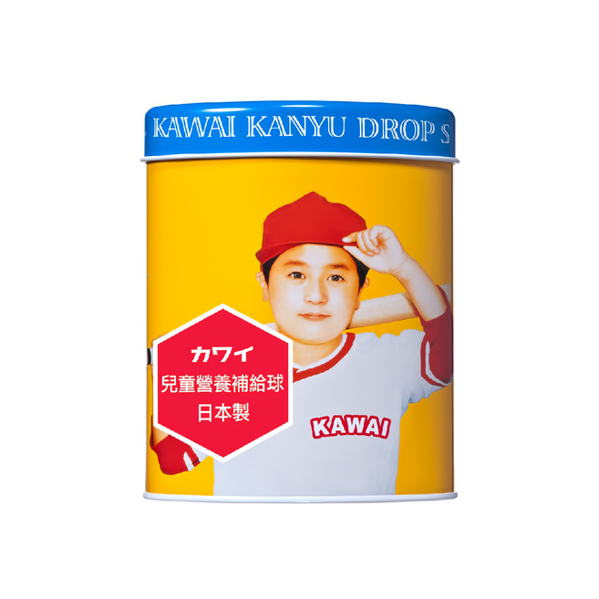 KAWAI 河合製藥 卡歡喜 兒童營養補給球, 300顆, 1g, 1罐