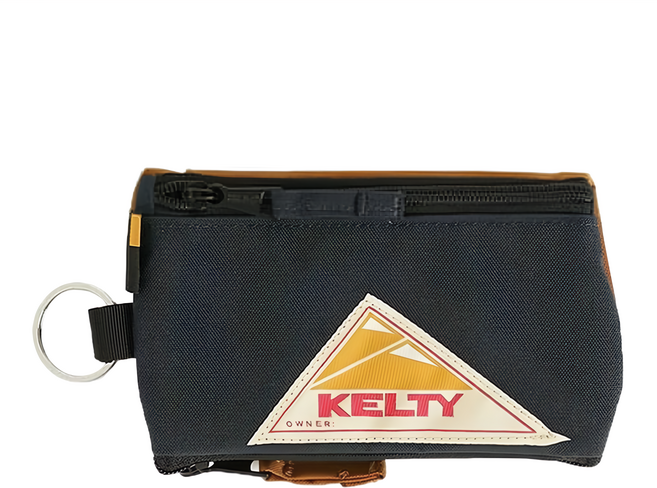 KELTY FES POUCH 雙拉鍊零錢包