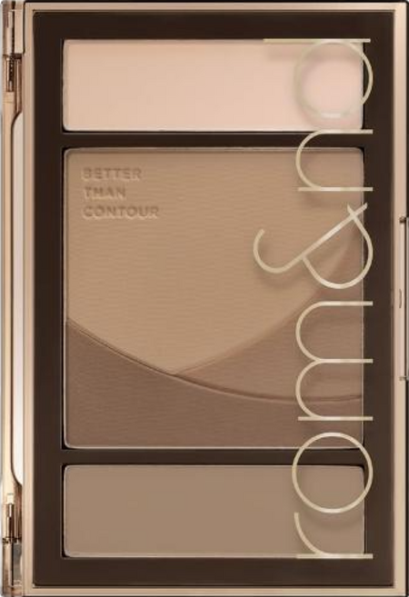 rom&nd 台灣公司貨 專業修容盤 20.5g, 01 Neutral Warm 暖調灰棕, 1個