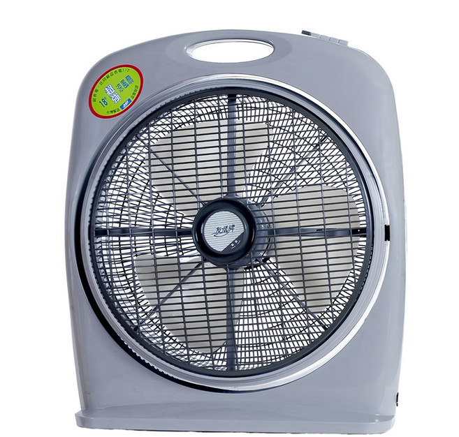 友情牌 手提涼風扇 18吋, KB-1881, 灰色