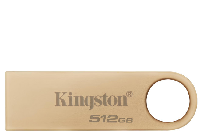 Kingston 金士頓 Metal USB 3.2 Gen 1 DataTraveler SE9 G3 隨身碟 DTSE9G3 220MB/s, 512GB, 1個