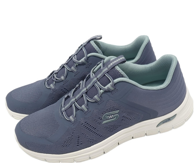 SKECHERS 女款 ARCH FIT VISTA 休閒系列 運動鞋 104384SLT US6.5