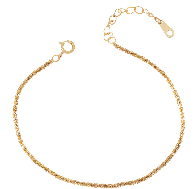 MARIGOLD 美爾朵 極簡閃耀手鍊 925純銀