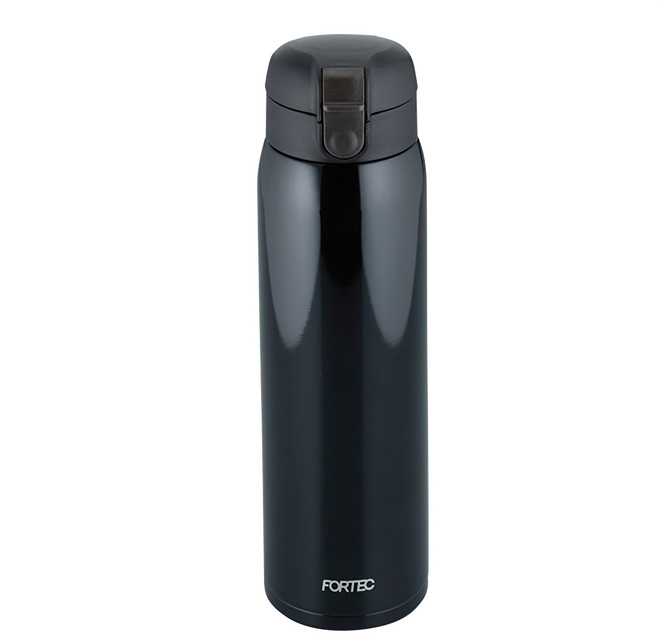 FREIZ 和平 Fortec Park 彈蓋保溫杯 RH-1275, 黑色, 800ml, 1個