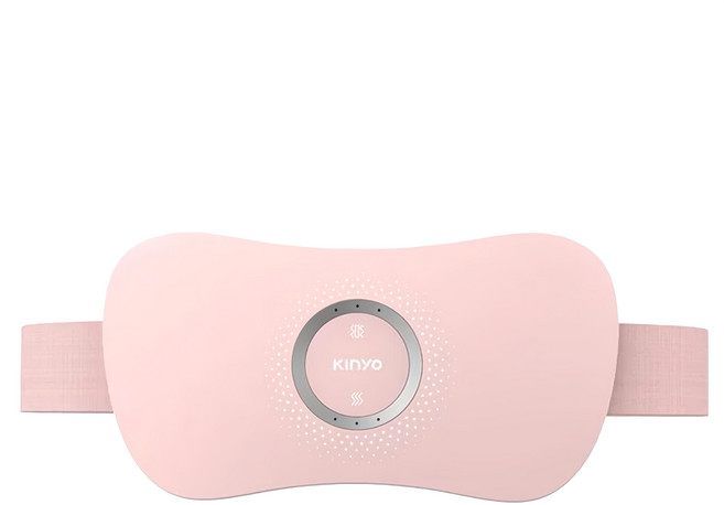 Kinyo 暖腹按摩帶 IAM-2702, 粉色