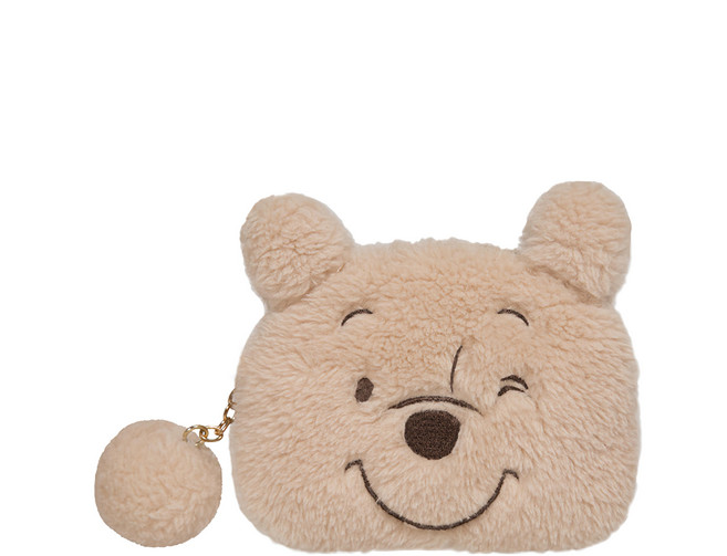 Disney 迪士尼 小熊維尼棉花糖 造型零錢包 PTD23-D7-24BG 35g