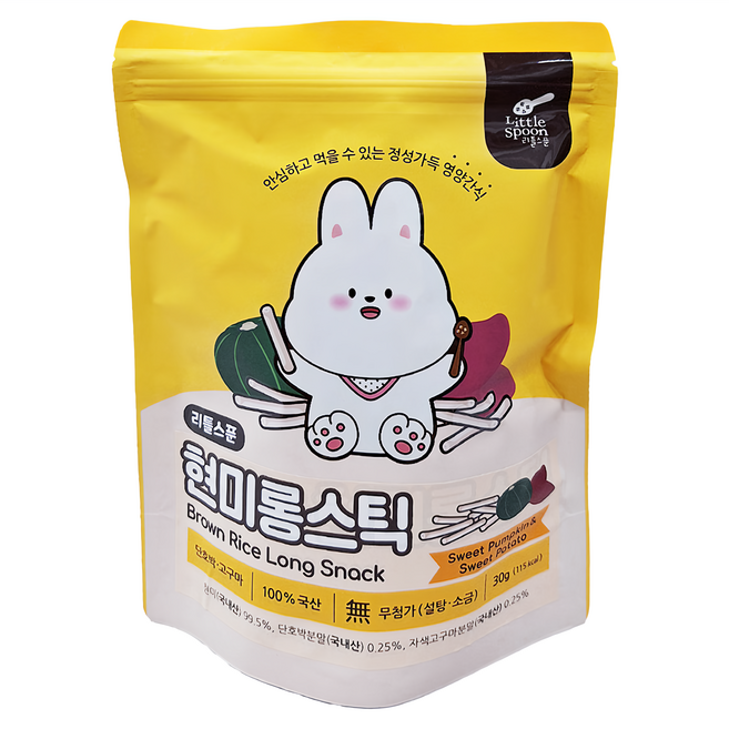 Little Spoon 寶寶長棒棒 南瓜紫薯 5個月以上, 30g, 1包