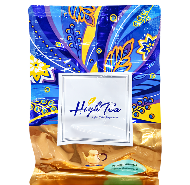 High Tea 伂橙 檸檬果萊姆茶 三角, 2g, 50包, 1袋