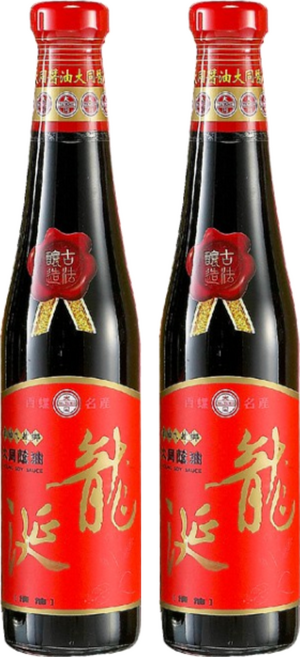 大同醬油 龍涎蔭油, 400ml, 2瓶