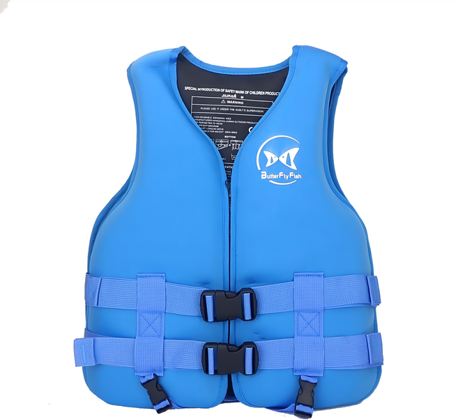 ButterFly Fish 蝴蝶魚 浮力衣 LVT2301, 藍色