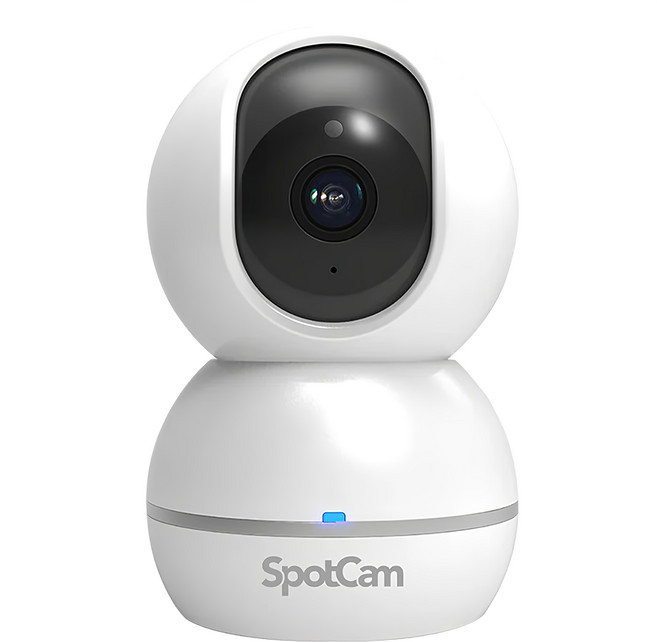 SpotCam 無死角自動人形追蹤擺頭雲端攝影機, 1個, Eva 2