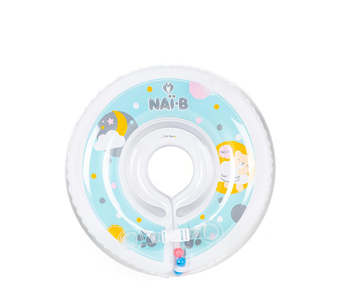 NAI-B 奈比 嬰兒游泳脖圈, 淺綠色, 1個
