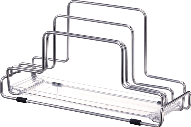 日本ASVEL 3層砧板架, 不銹鋼, 1個