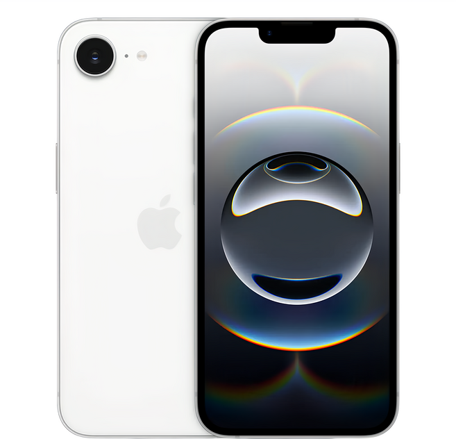 Apple iPhone 16e 原廠保固, 白色, 512GB