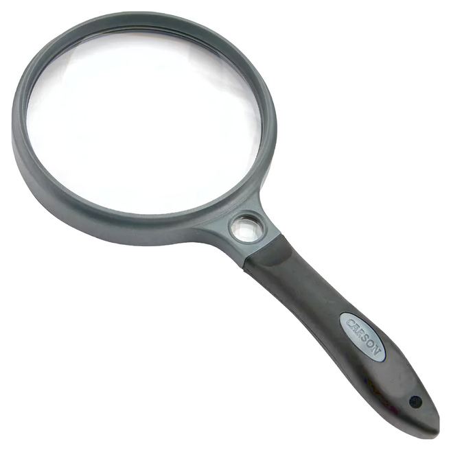 CARSON 卡薾紳 Sure附套聚焦放大鏡 24 x 11.6 x 2.3cm 236g, 1個