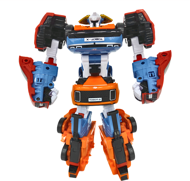 YOUNG TOYS 機器戰士 NEW TOBOT NEO, 1盒