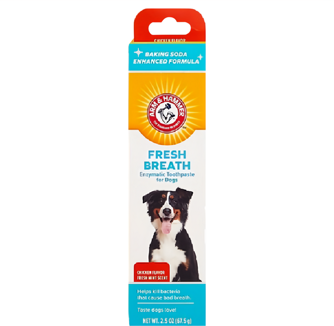ARM&HAMMER 犬用酵素牙膏 深潔, 1條