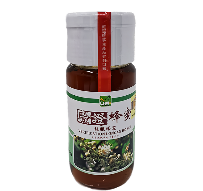 彩花蜜 驗證蜂蜜 龍眼蜂蜜, 700g, 1盒