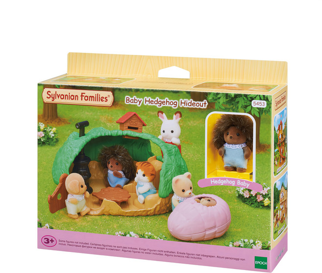 EPOCH Sylvanian Families 森林家族 探險小樹洞, SY-5453, 1組, 多色